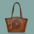 Starco Genuine Leather Women's Tote Bag -7